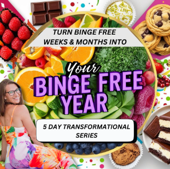 Your Binge Free Year 5 Day Transformational Series