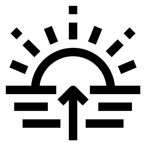 Rise process icon